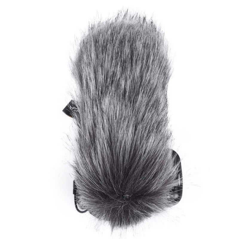 COMICA CVM-MF2 Outdoor Microphone Furry Windscreen Muff Professional Wind Cover Compatible with CVM-V30 LITE Shotgun Video Microphone - Image 4